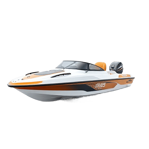 Scarab Jet Boat