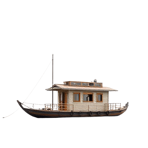 Stilt Houseboat