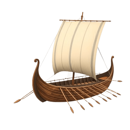 Viking boat