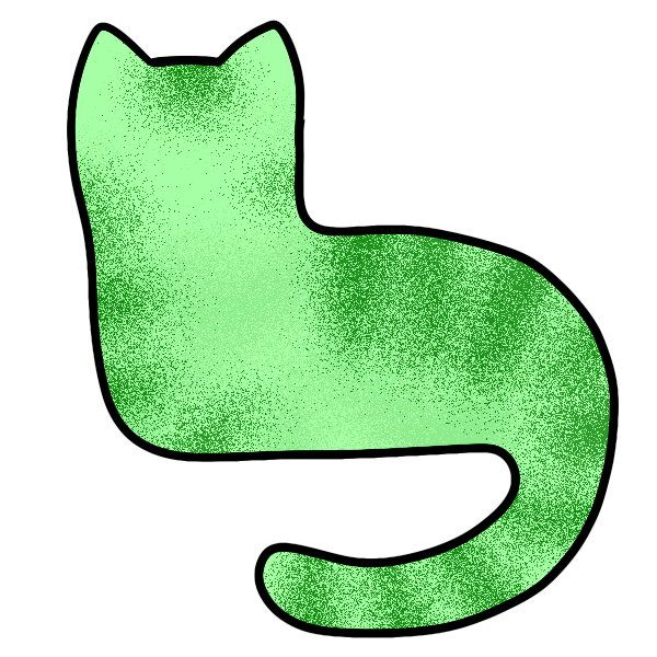 ticked tabby