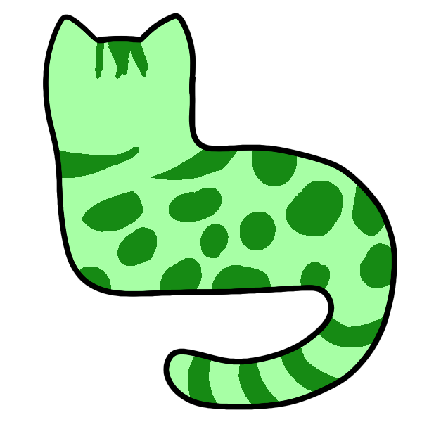 spotted tabby