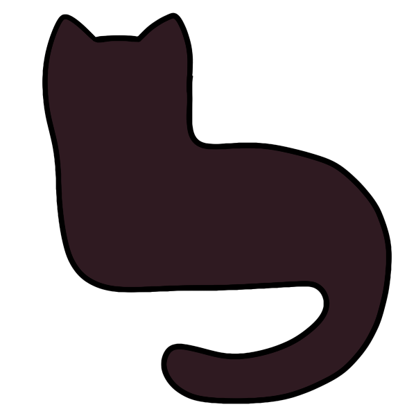 black cat