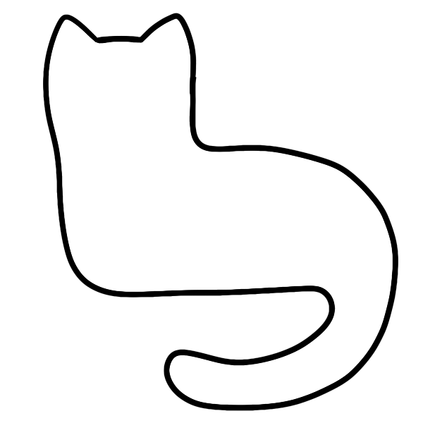 white cat