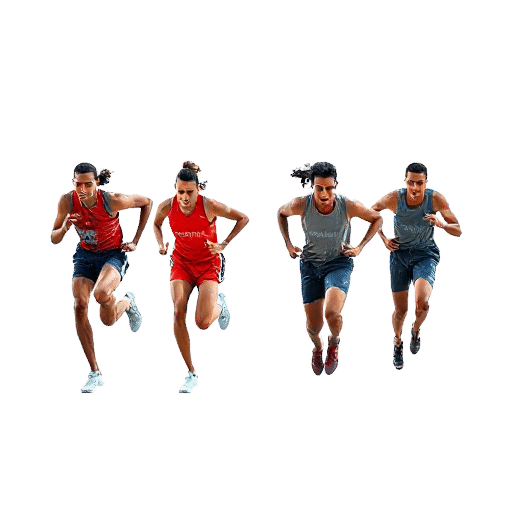 The 4x400m Relay event