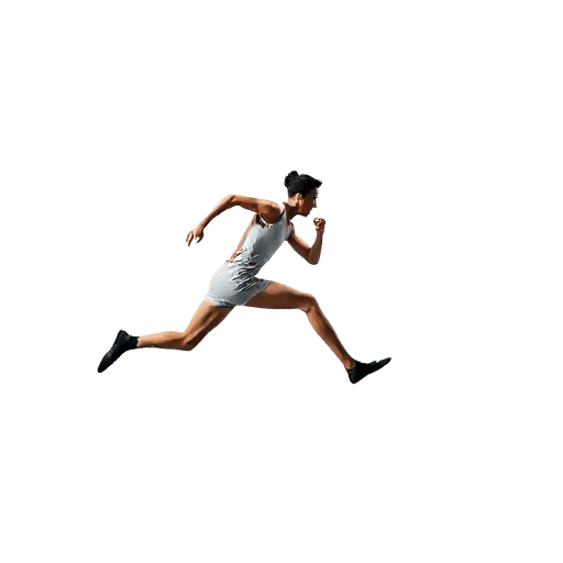 The 100m Dash event