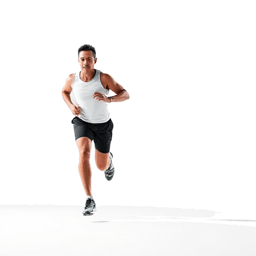 The 800m Run event