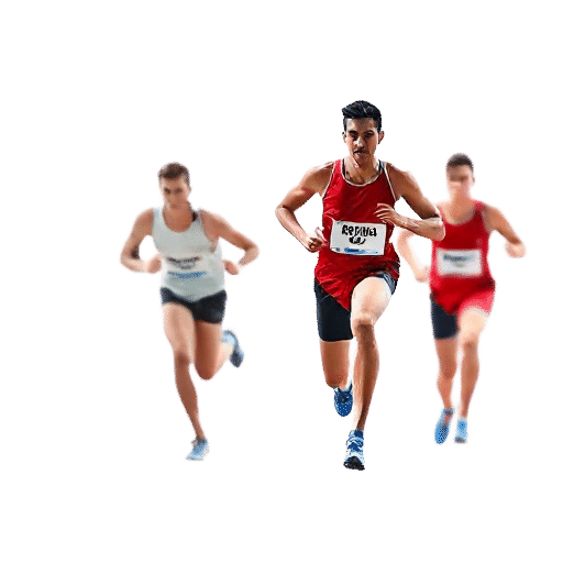 The 800m Run event