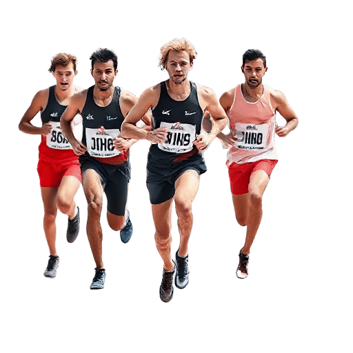 The 3000m Run event