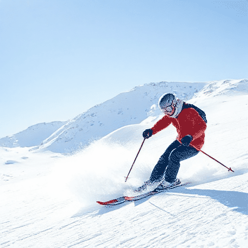 Alpine Skiing event