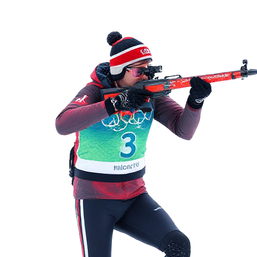 Biathlon event