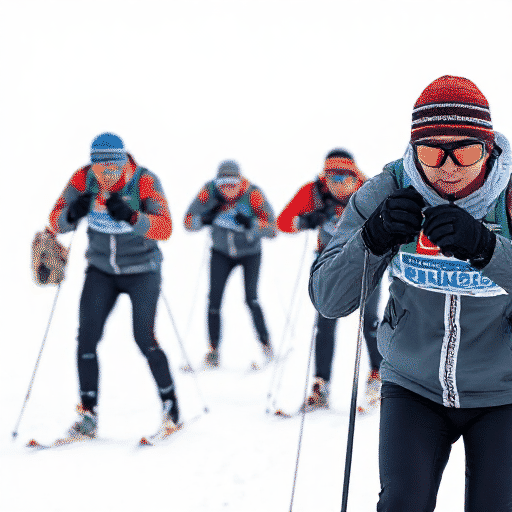 Biathlon event