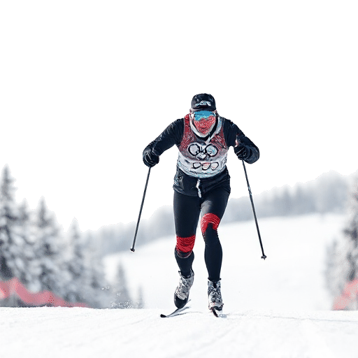 Cross Country Skiing event