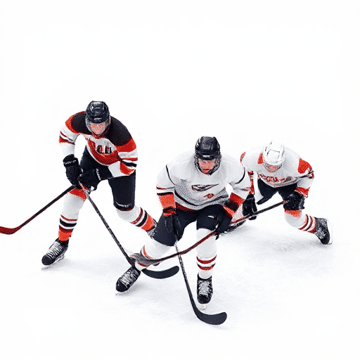 Ice Hockey game