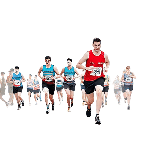 Marathon race