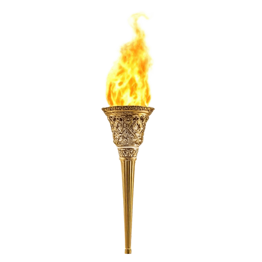 olympic torch