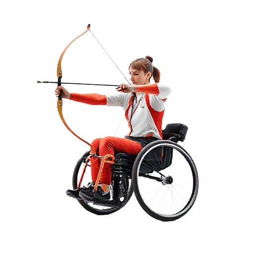 Paralympic Archery event