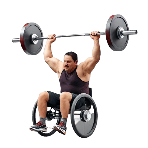 Paralympic Powerlifting event
