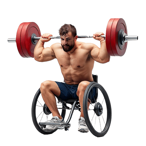 Paralympic Powerlifting event