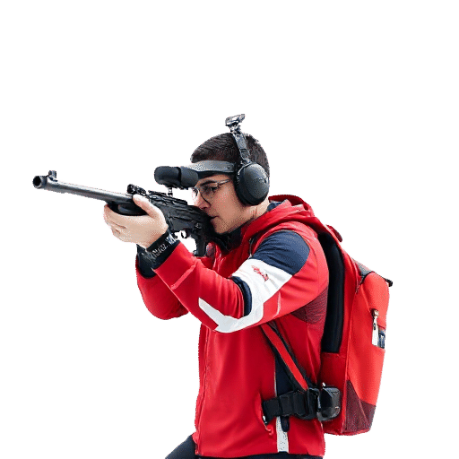 Paralympic Shooting event