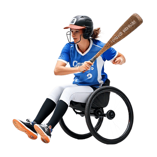 Paralympic Softball event