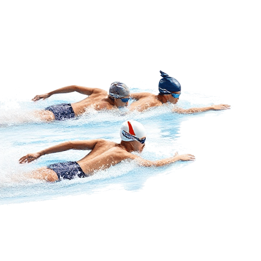 Paralympic Swimming race