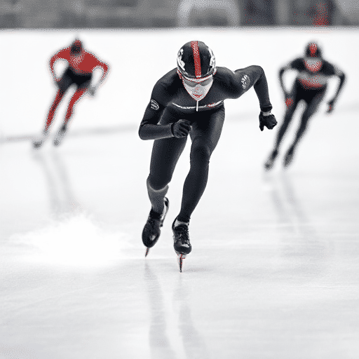 Short Track Speed Skating event