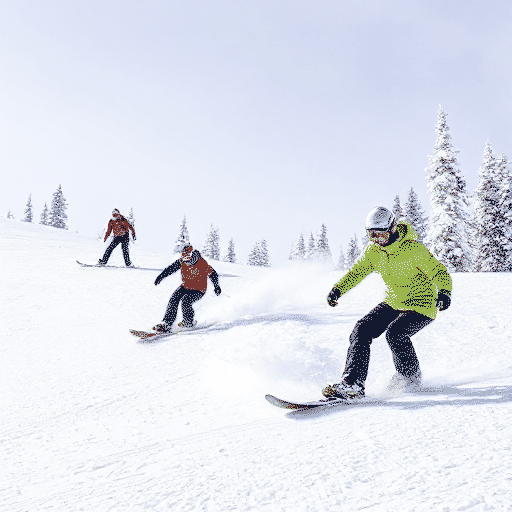 Snowboarding event