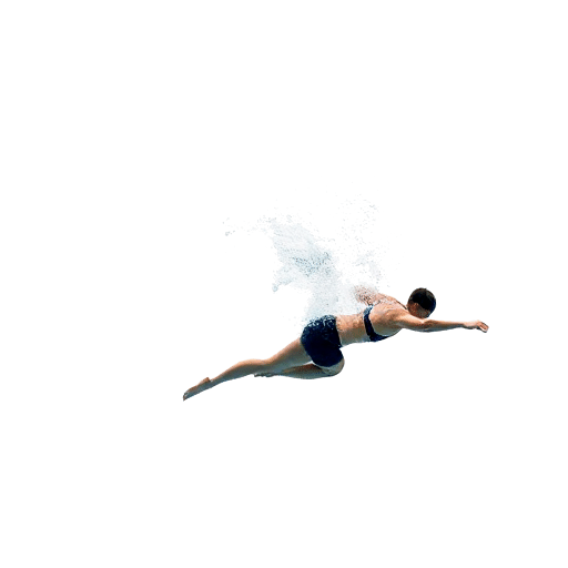 Synchro Swimming event