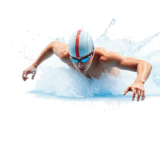 Swimming race