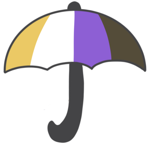 non-binary umbrella