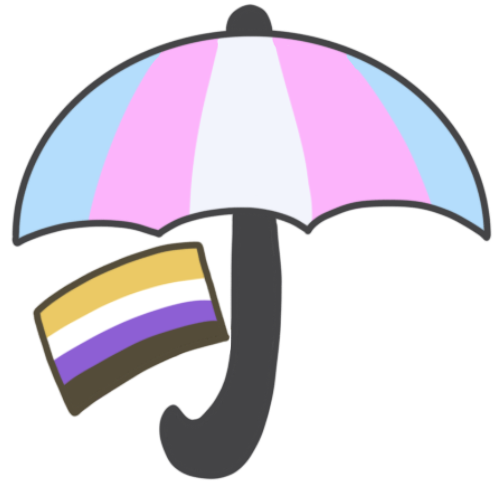 non-binary is under the trans umbrella