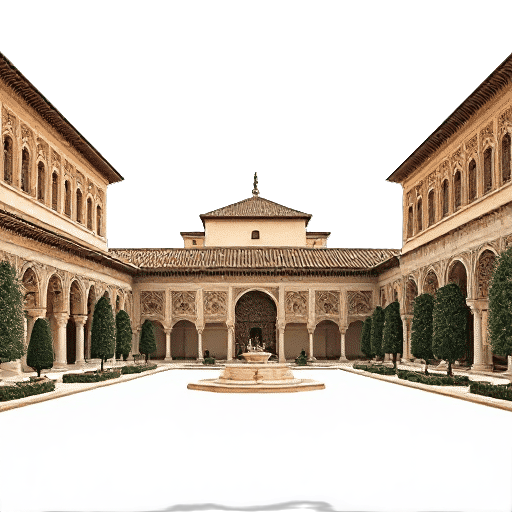 Alhambra Granada Spain