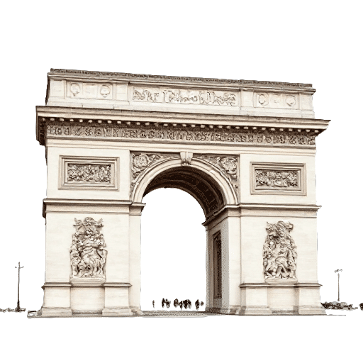 Arc de Triomphe Paris, France