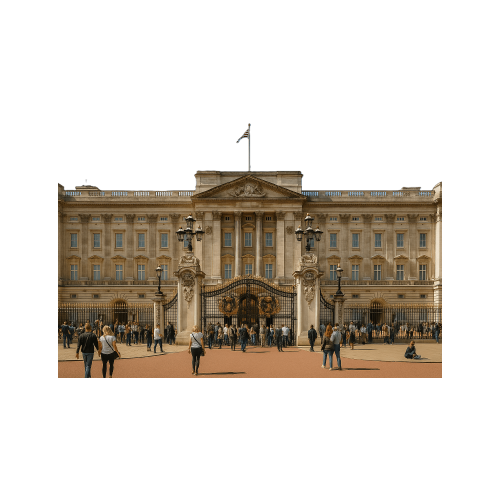 Buckingham Palace London UK