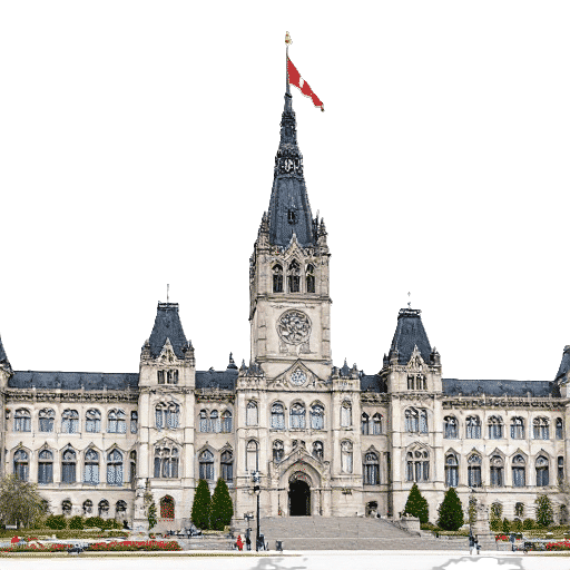 Canadian Parliament Building Ottawa Canada