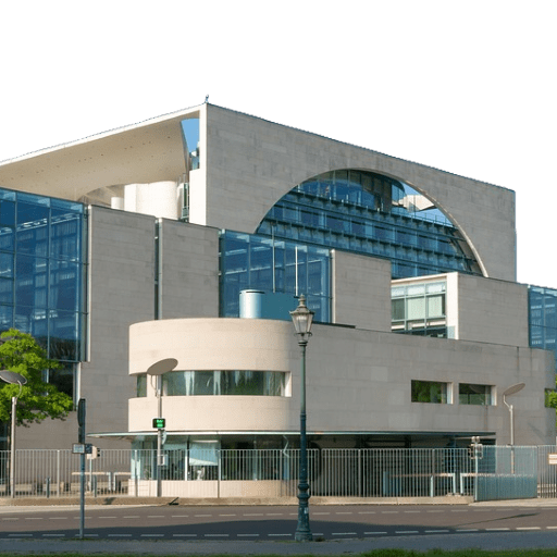 Chancellery of Federal Republic of Germany Berlin Germany
