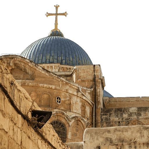Church of Holy Sepulchre Jerusalem Israel