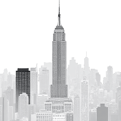 Empire State Building New York City USA