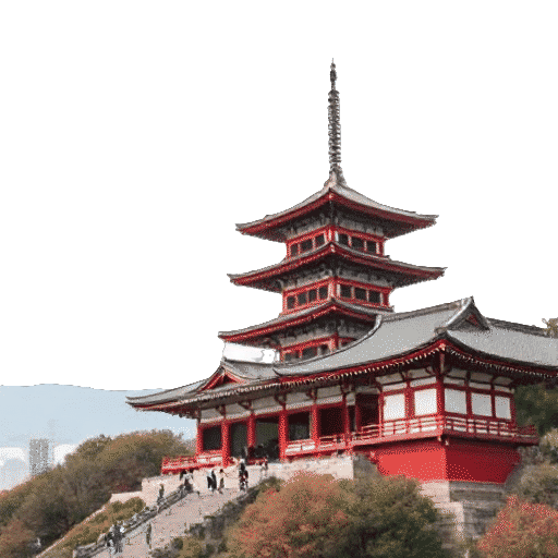 Kiyomizu dera Temple Kyoto, Japan