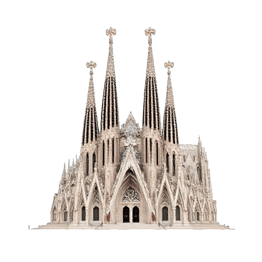 La Sagrada Familia Barcelona Spain