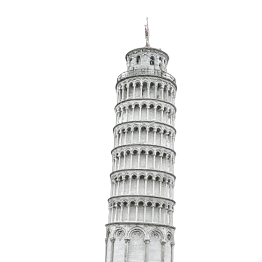 Leaning Tower of Pisa Pisa Italy