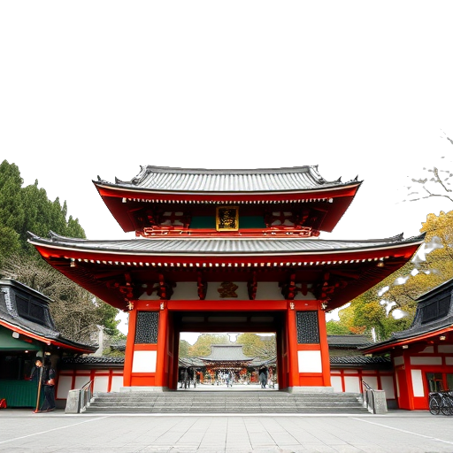 Meiji Shrine Tokyo Japan