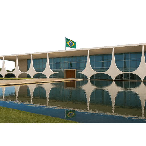 Presidential Palace Brasilia Brazil