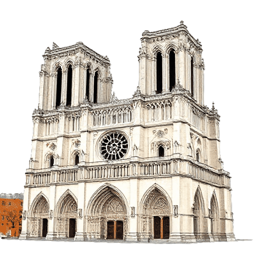 Notre Dame Cathedral Paris France