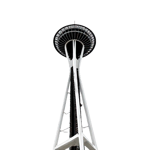 Space Needle Seattle USA