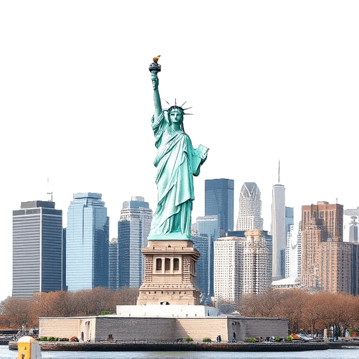 Statue of Liberty New York City USA