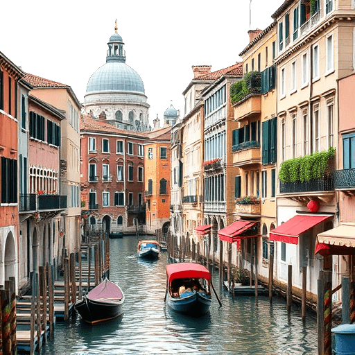 StMark's Basilica Venice Italy