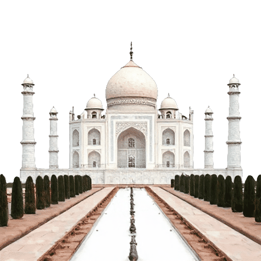 Taj Mahal Agra India