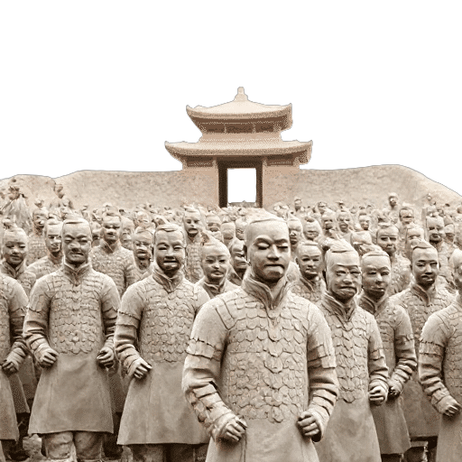Terracotta Warriors Xi'an China