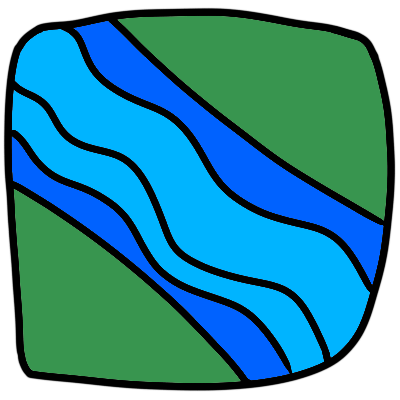river